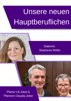 Neue Hauptberufliche in Abtswind-Castell-Wiesenbronn